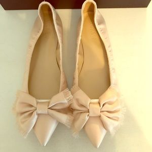 J.Crew Bow Flats